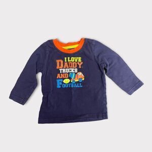 𝅺george | 3/$15 Baby Boy Graphic Long Sleeve Shirt